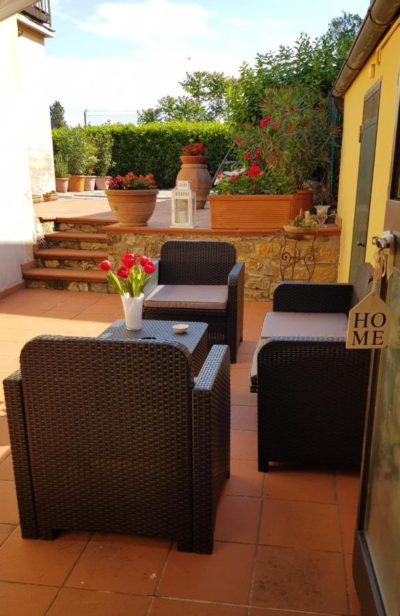 Ginevra Casa Vacanze Panzano in Chianti Eksteriør bilde